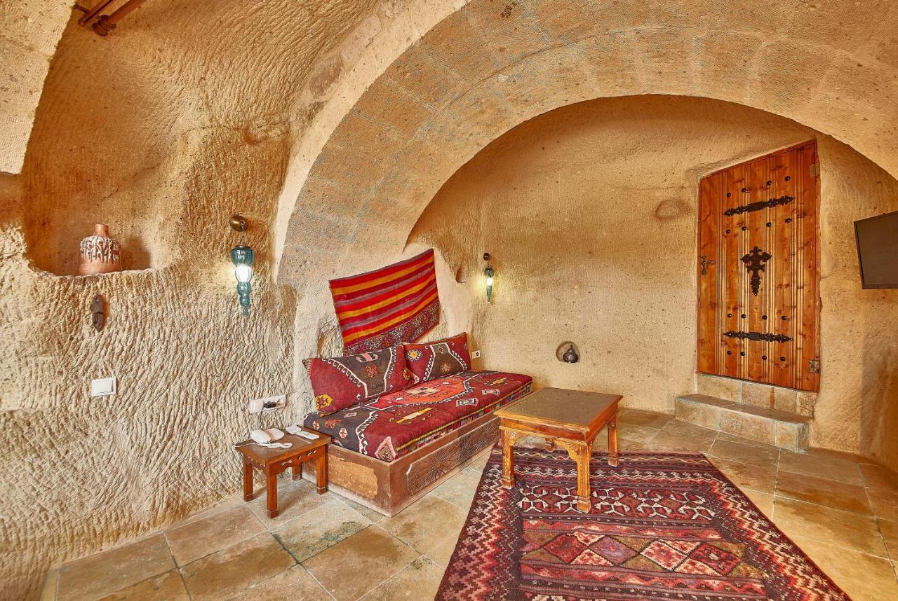 Charm Of Cappadocia Cave Suites Nevşehir Exteriör bild