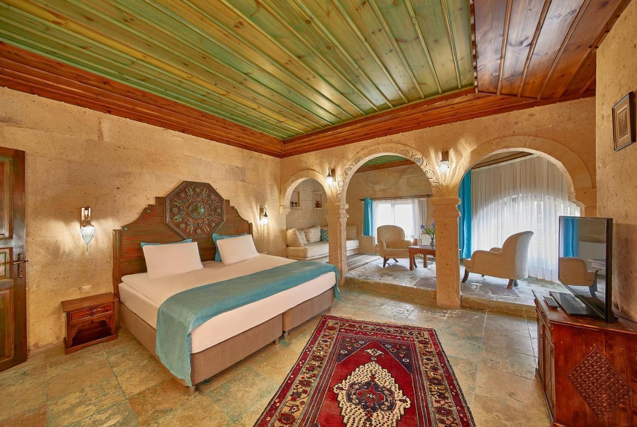 Charm Of Cappadocia Cave Suites Nevşehir Exteriör bild