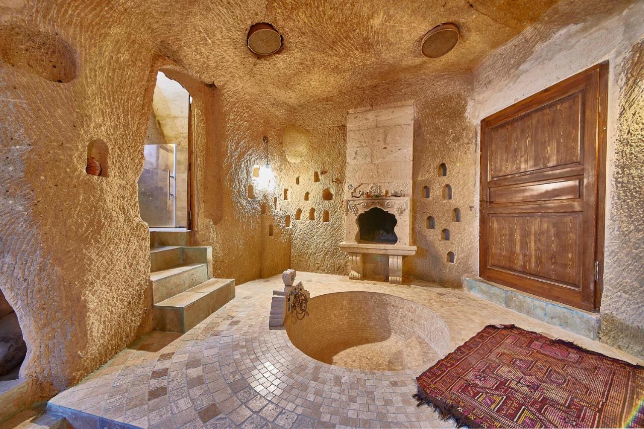 Charm Of Cappadocia Cave Suites Nevşehir Exteriör bild