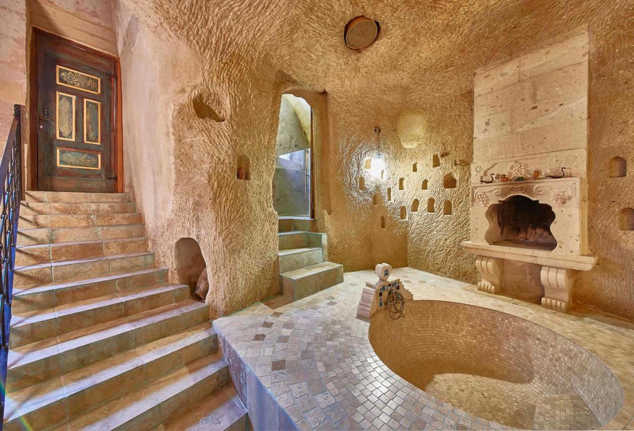 Charm Of Cappadocia Cave Suites Nevşehir Exteriör bild