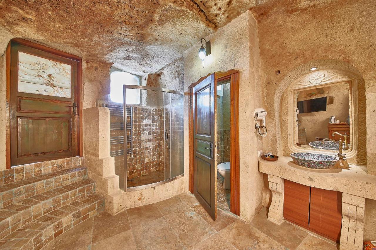 Charm Of Cappadocia Cave Suites Nevşehir Exteriör bild