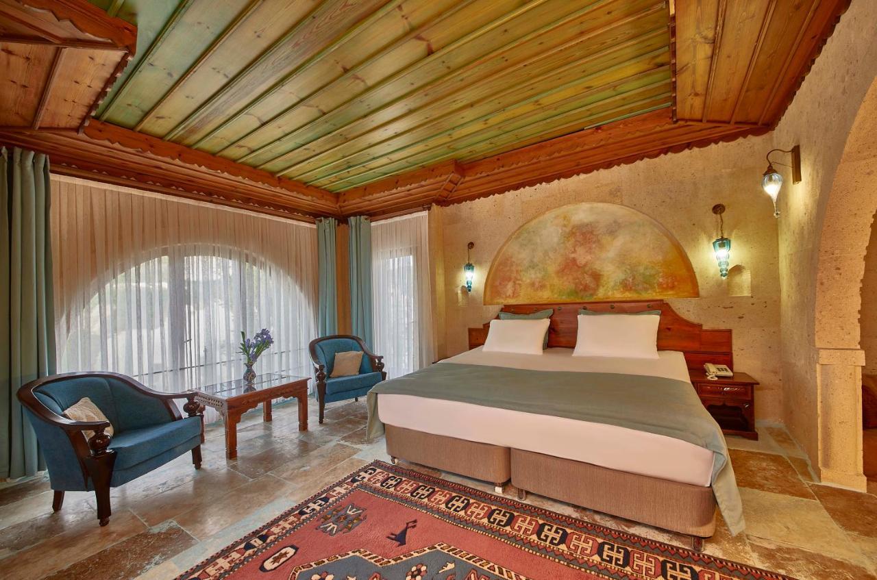 Charm Of Cappadocia Cave Suites Nevşehir Exteriör bild