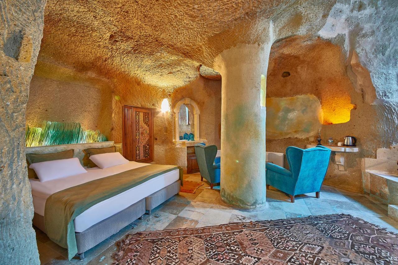 Charm Of Cappadocia Cave Suites Nevşehir Exteriör bild