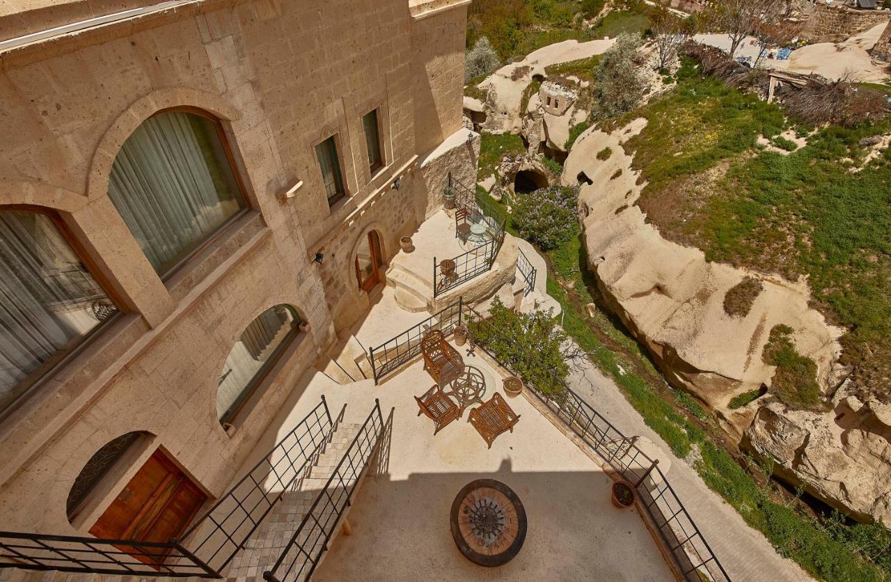Charm Of Cappadocia Cave Suites Nevşehir Exteriör bild