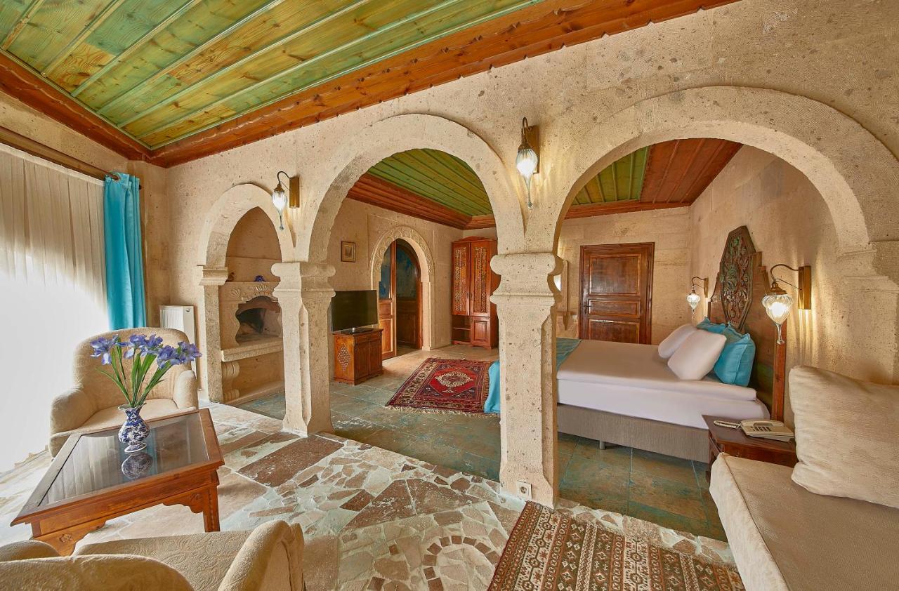 Charm Of Cappadocia Cave Suites Nevşehir Exteriör bild