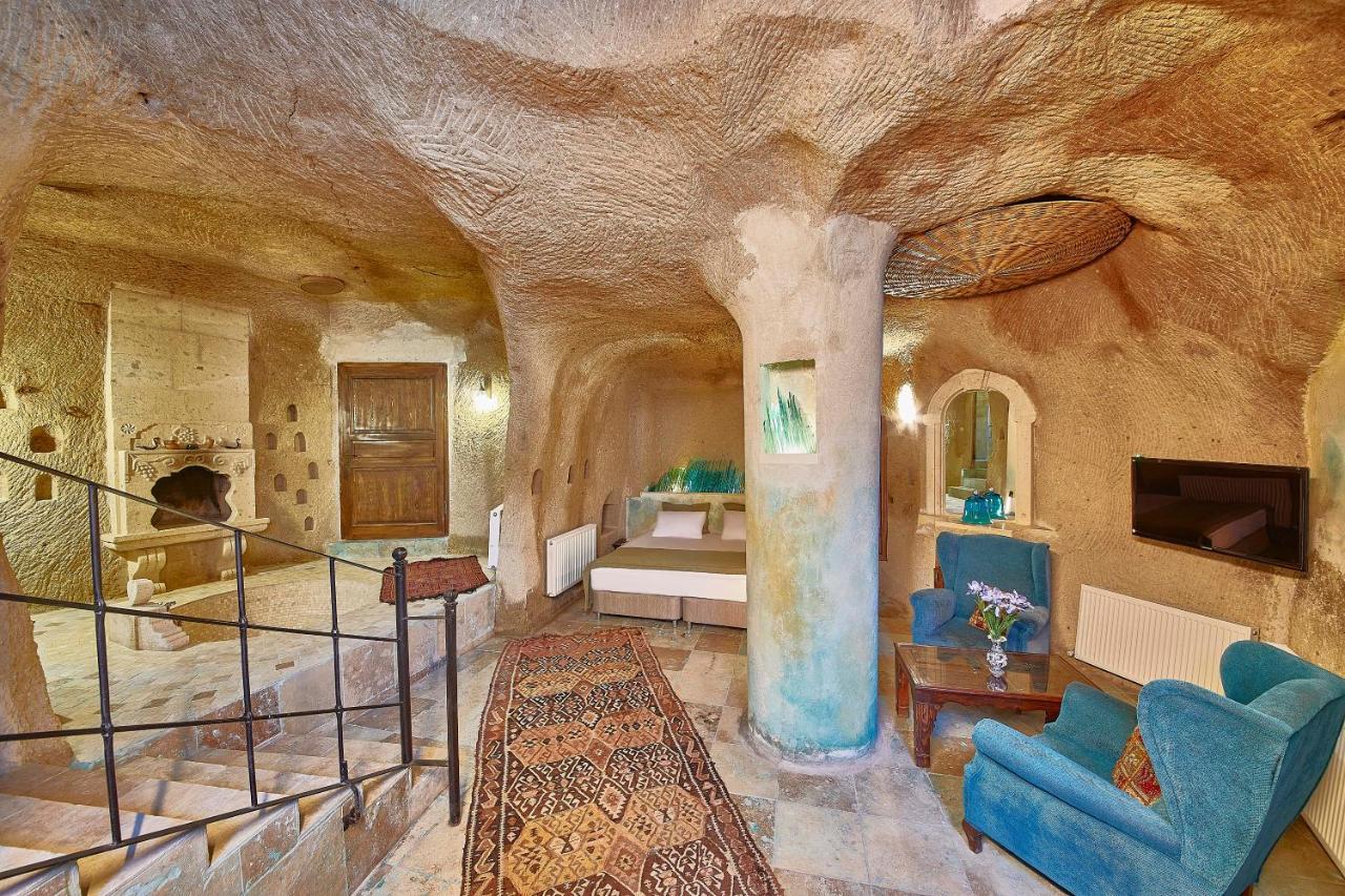 Charm Of Cappadocia Cave Suites Nevşehir Exteriör bild
