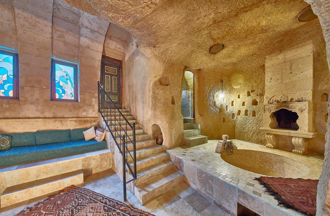 Charm Of Cappadocia Cave Suites Nevşehir Exteriör bild