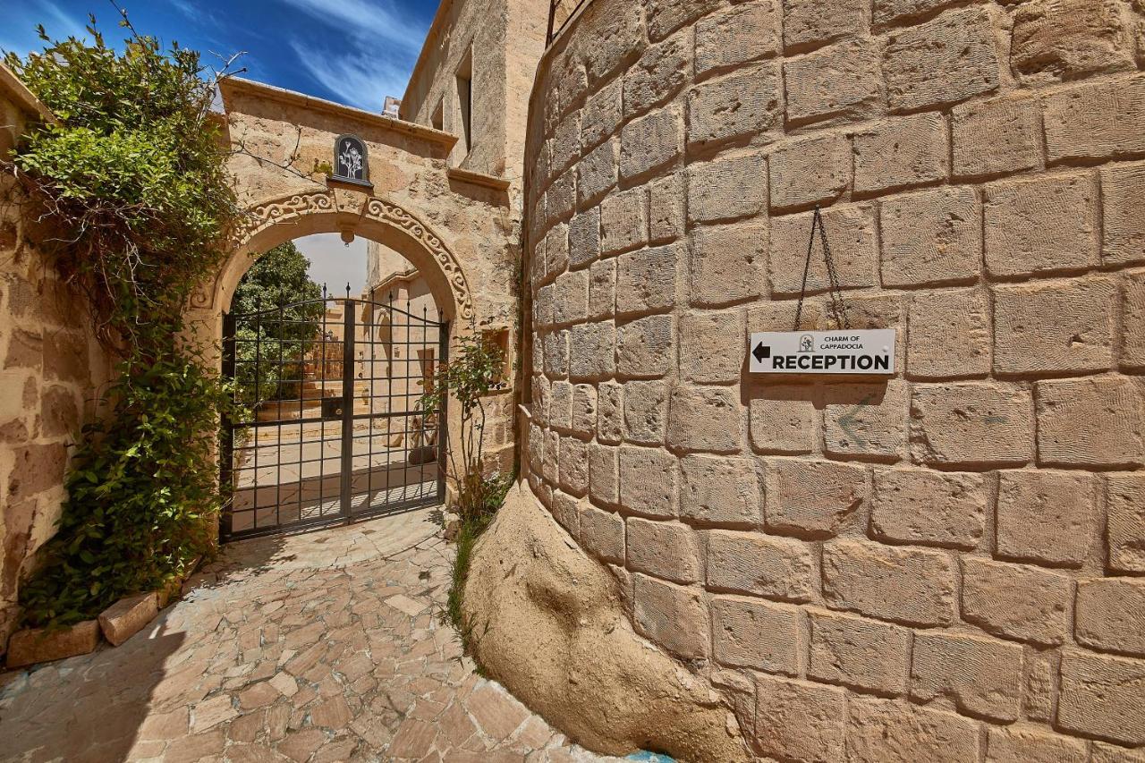 Charm Of Cappadocia Cave Suites Nevşehir Exteriör bild